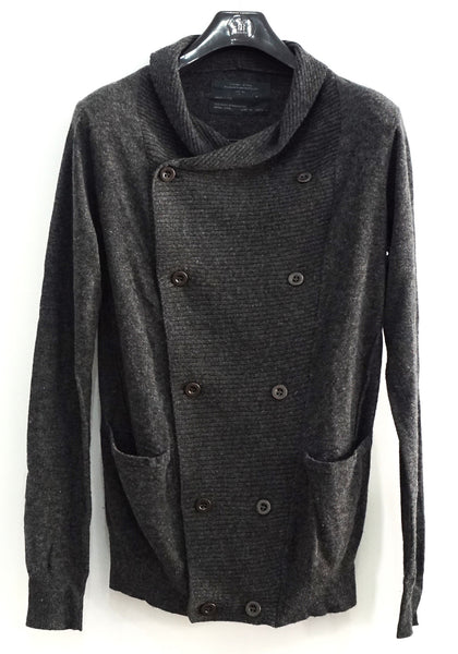 All Saint Double Breast Grey Cardigan