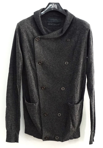 All Saint Double Breast Grey Cardigan