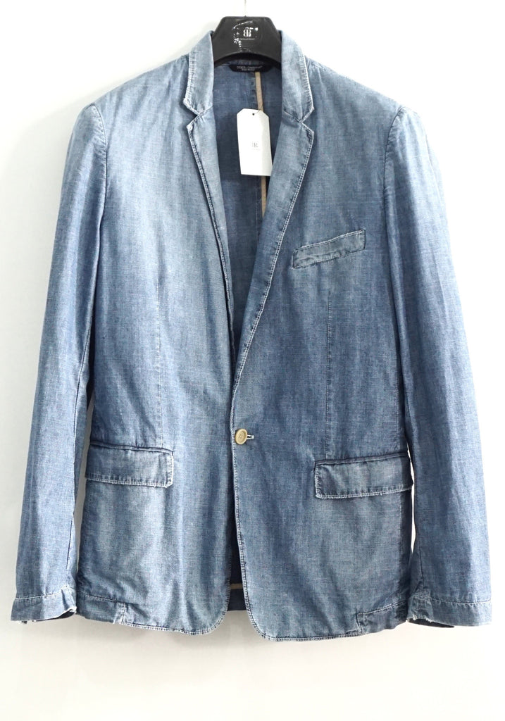 Dolce & Gabbana Denim Blazer