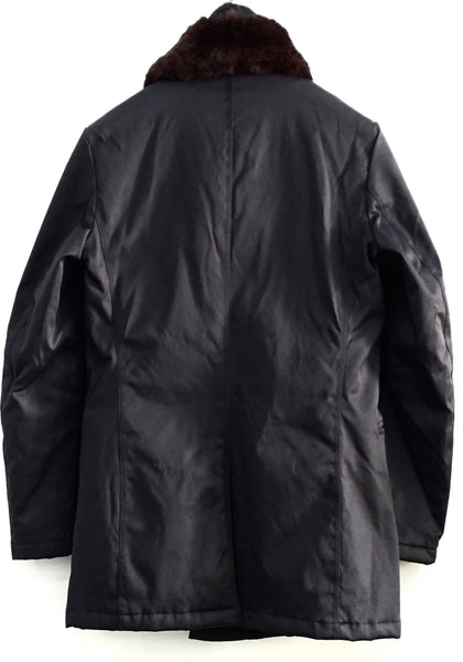 David Mayer Naman Navy Blue Coat