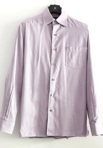 Ermenegildo Zegna Purple Houndstooth L