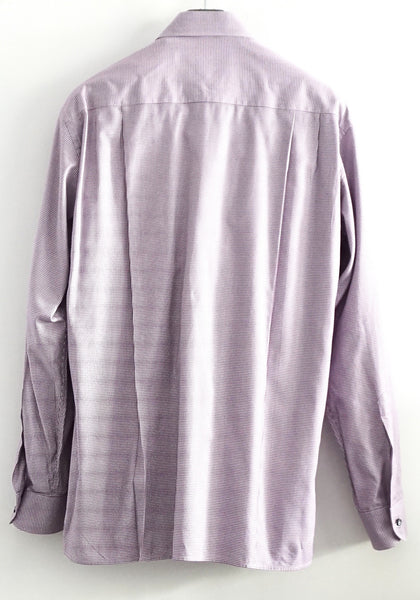 Ermenegildo Zegna Purple Houndstooth L