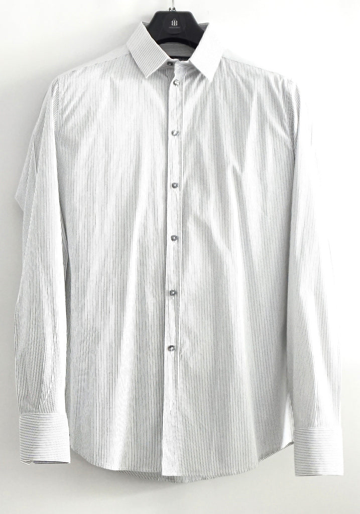 Dolce & Gabbana Grey Stripe 16/42