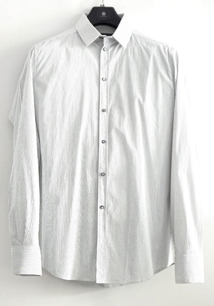 Dolce & Gabbana Grey Stripe 16/42