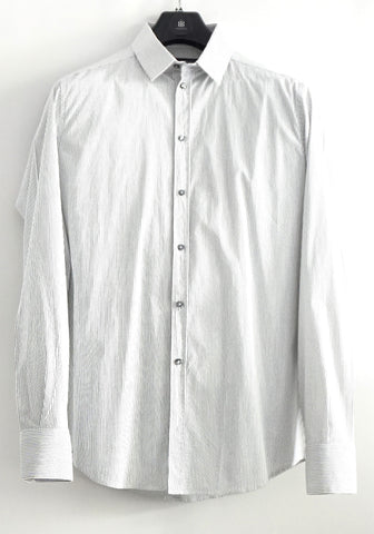 Dolce & Gabbana Grey Stripe 16/42