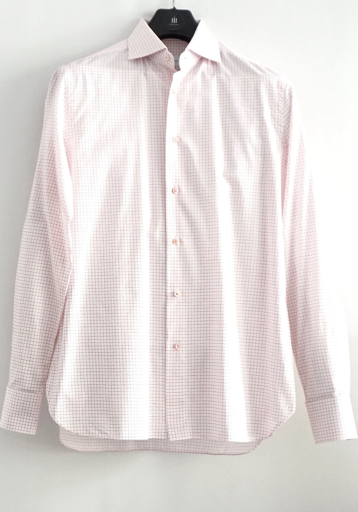 Ermenegildo Zegna Pink Shirt 41