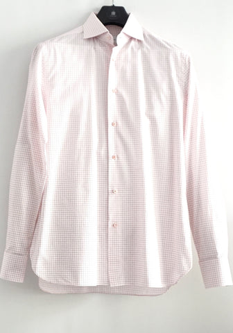 Ermenegildo Zegna Pink Shirt 41