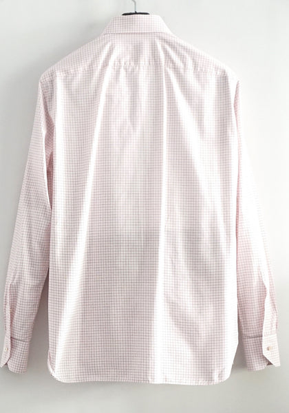 Ermenegildo Zegna Pink Shirt 41