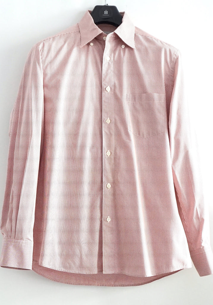 Ermenegildo Zegna Red Shirt L