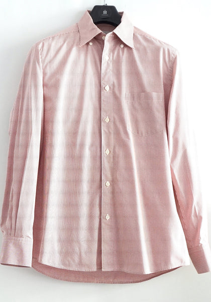 Ermenegildo Zegna Red Shirt L