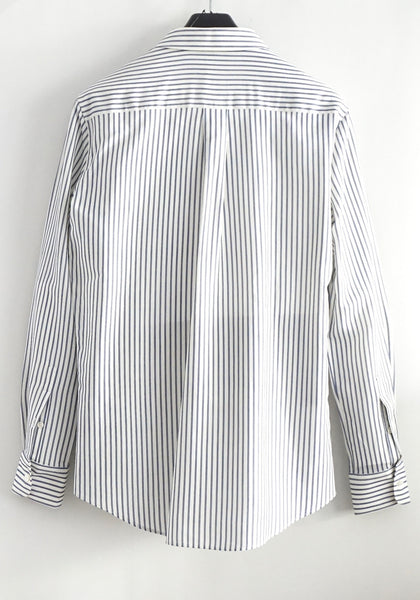 Alexander McQueen Blue-White Stripe 50