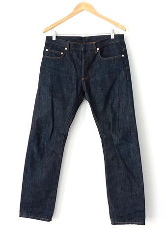 Dior Raw Blue Jeans Slim Fit