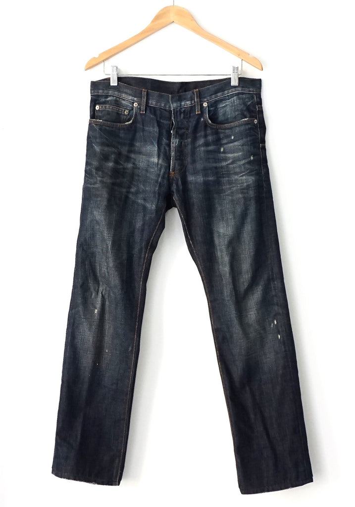 Dior Washed Jeans 32
