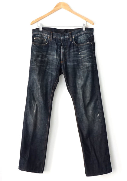 Dior Washed Jeans 32