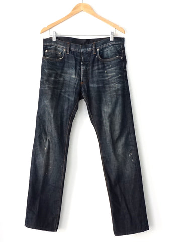 Dior Washed Jeans 32