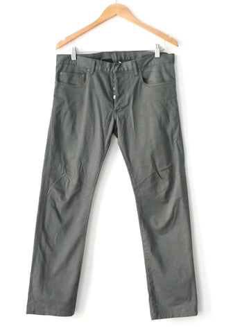 Dior Green Grey Khakis