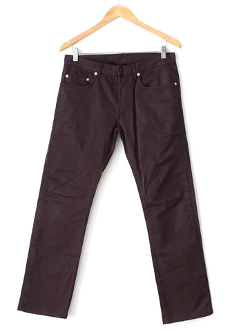 Dior Brown Khakis Slim Fit