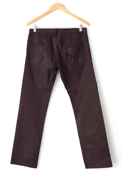 Dior Brown Khakis Slim Fit