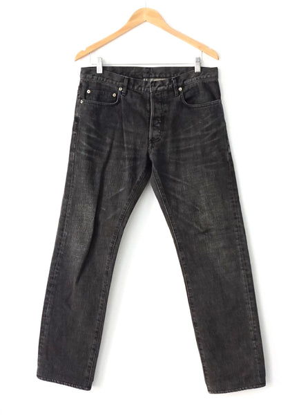 Dior Grey Washed Jeans Regular Fit
