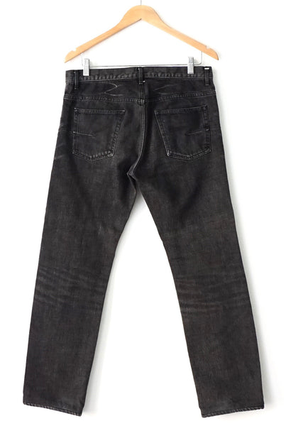 Dior Grey Washed Jeans Regular Fit