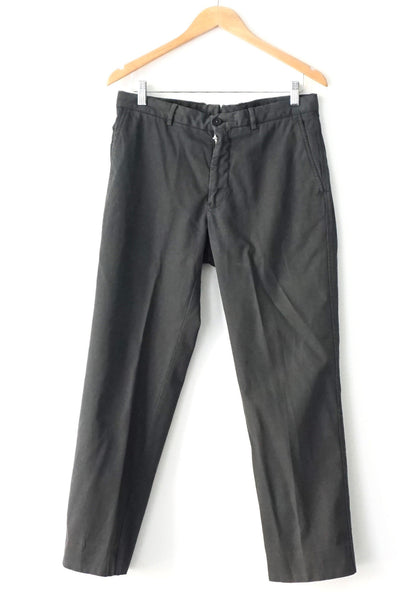 Ermenegildo Zegna Grey Khakis