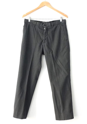 Ermenegildo Zegna Grey Khakis