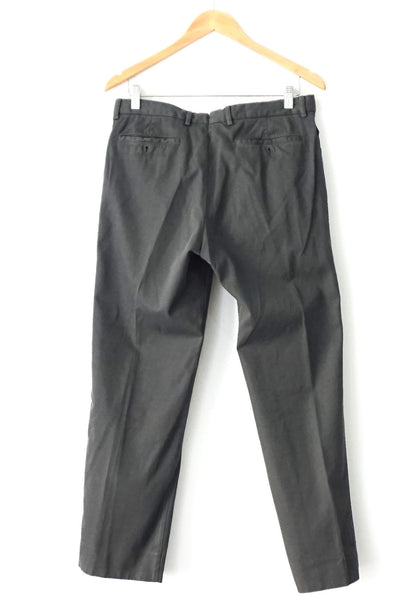 Ermenegildo Zegna Grey Khakis