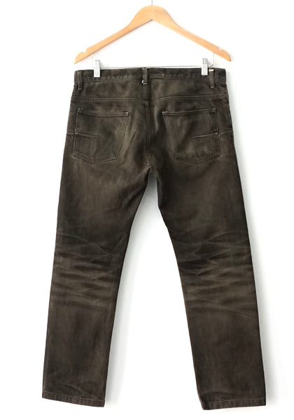 Dior Green Grey Jeans