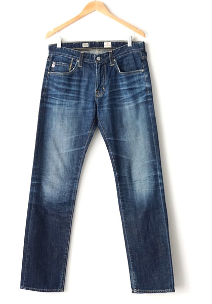 Adriano Goldschmied Blue Denim 33